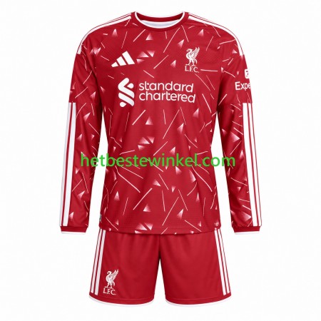 Liverpool Voetbalshirts Kind Thuis 2026-27 - LS Liverpool Voetbalshirts Kind Thuis 2026-27 - LS